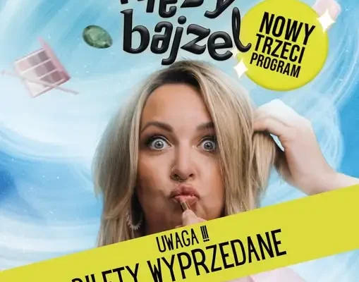 Bilety na stand-up Mamanaobrotach w Kłodawie wyprzedane