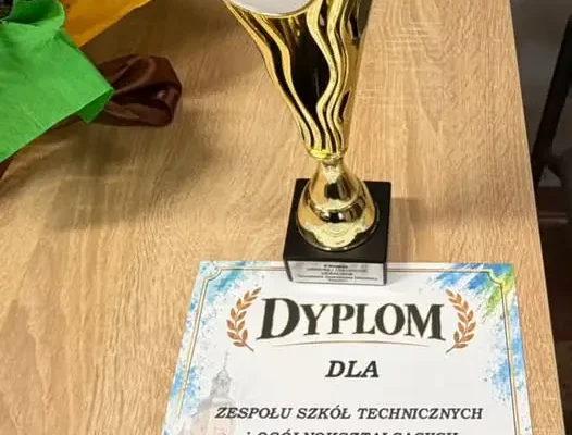 Sukces unihokeistów z ZSTiO w Gorzowie – drugie miejsce w licealiadzie