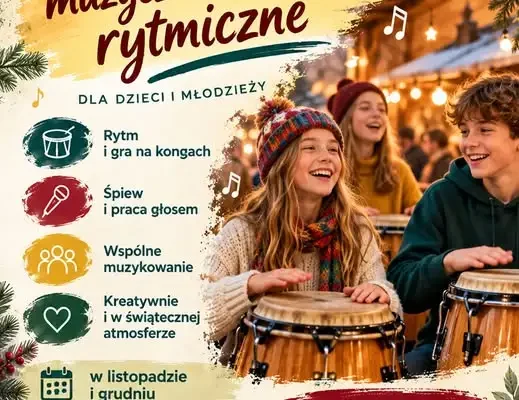 Muzyczne warsztaty w Santoku – zapisy trwają, finał na Jarmarku w Starym Polichnie