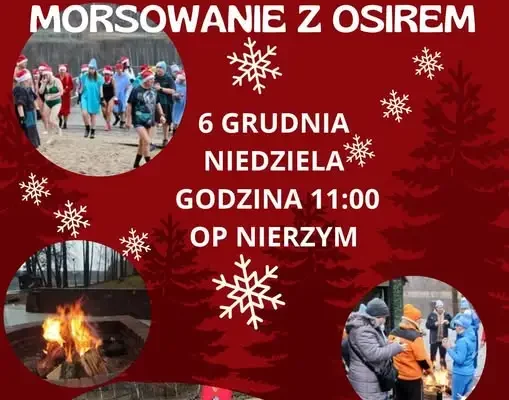 Gorzów Wielkopolski zaprasza na wspólne morsowanie na OP Nierzym
