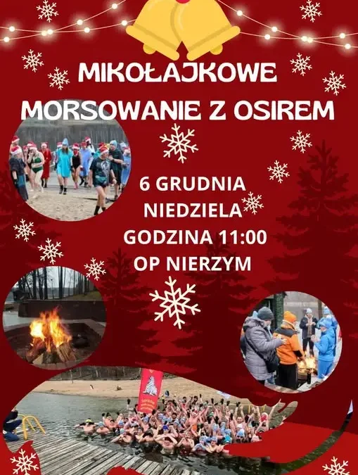 Gorzów Wielkopolski zaprasza na wspólne morsowanie na OP Nierzym