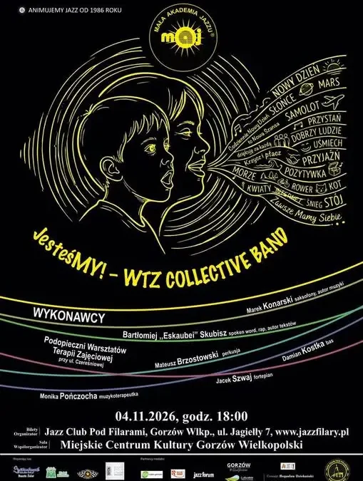 JesteśMY – WTZ Collective Band wystąpi w Gorzowie. Wyjątkowy koncert już 4 listopada