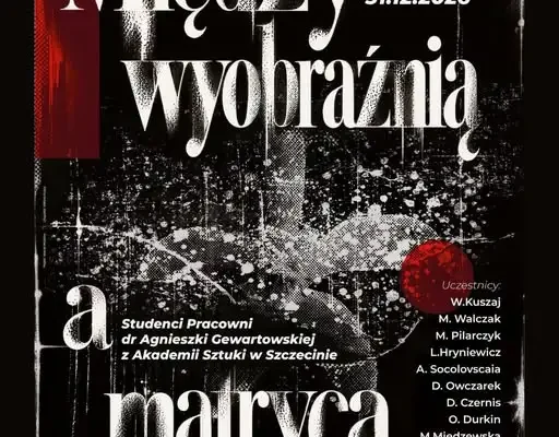 Wystawa „Między wyobraźnią a matrycą” w Domu Praktyk Twórczych