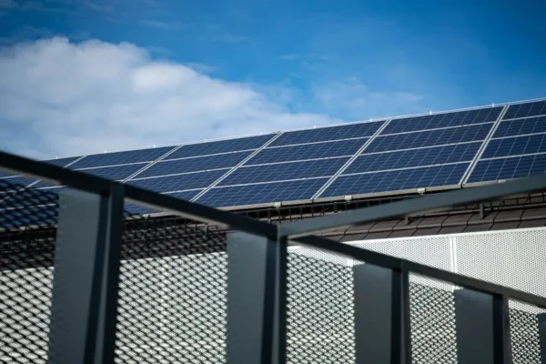 Witnica: Dom Kultury z własną elektrownią słoneczną i magazynem energii