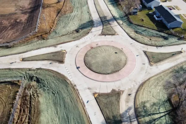 Nowe połączenie drogowe na os. Piaski w Gorzowie otwarte
