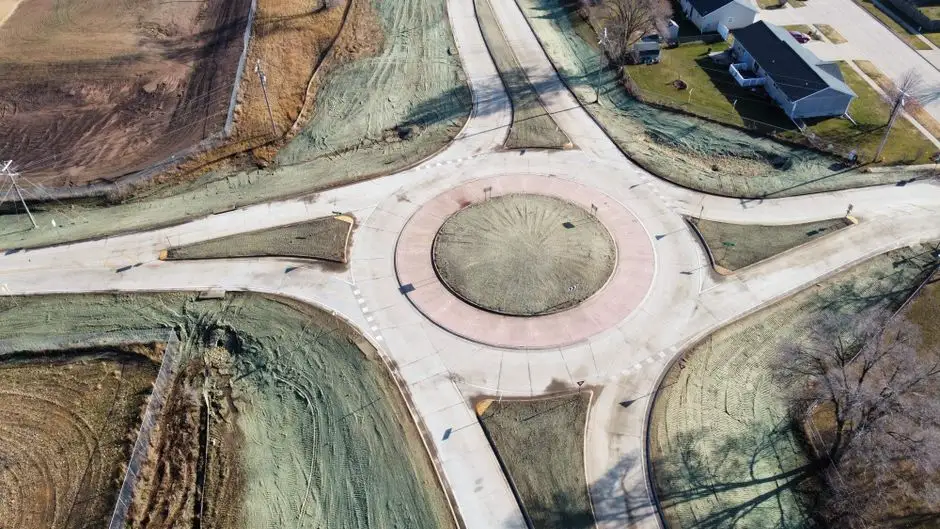 Nowe połączenie drogowe na os. Piaski w Gorzowie otwarte